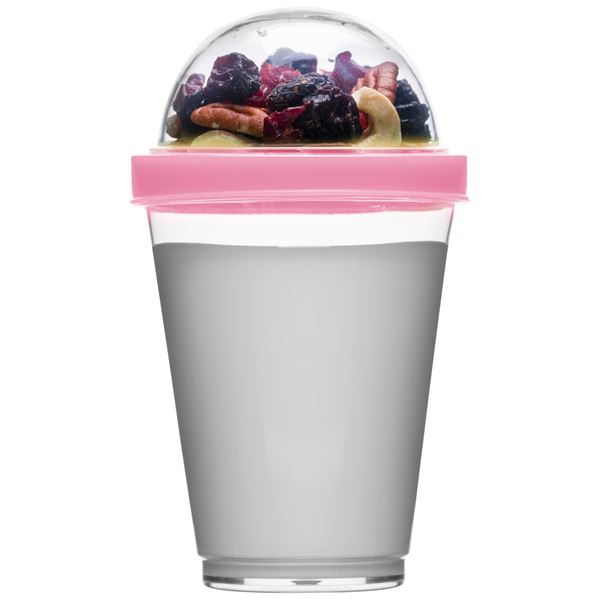 Sagaform, yoghurtbeger lys rosa