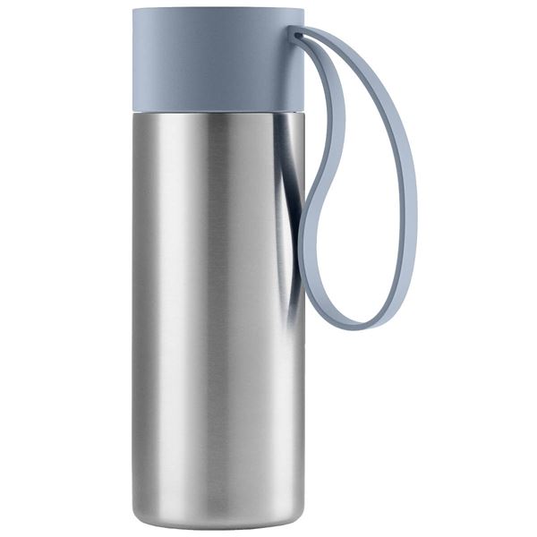 Eva Solo, to go cup 0,35l steel blue