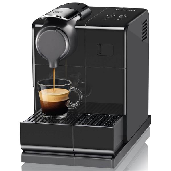 Nespresso, lattissima touch black f521