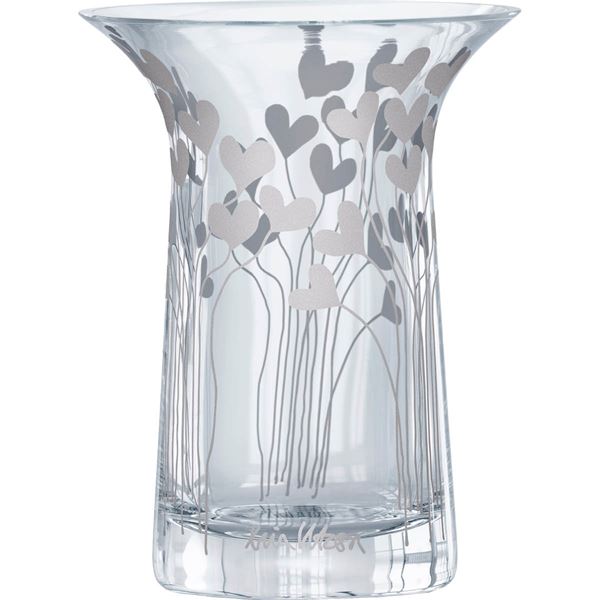 Rosendahl, filigran vase sølvhjerter 16c
