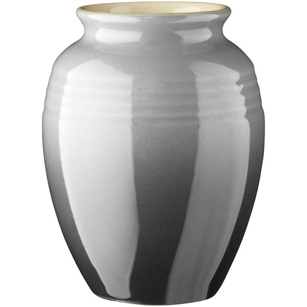 Le Creuset, mini vase 9.5cm flint