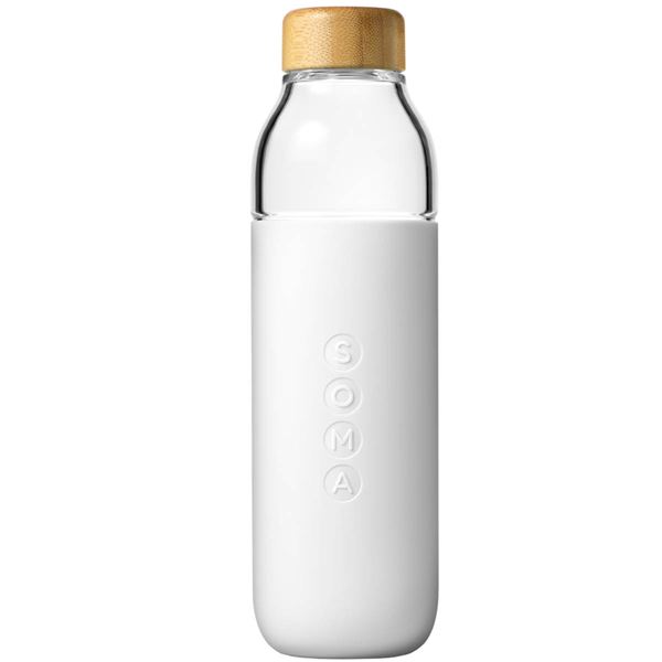 Soma, drikkeflaske 0.5l hvit