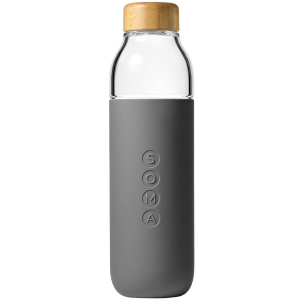 Soma, drikkeflaske 0.5l grå