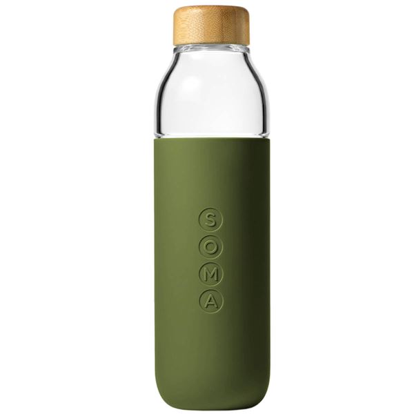 Soma, drikkeflaske 0.5l olivengrønn