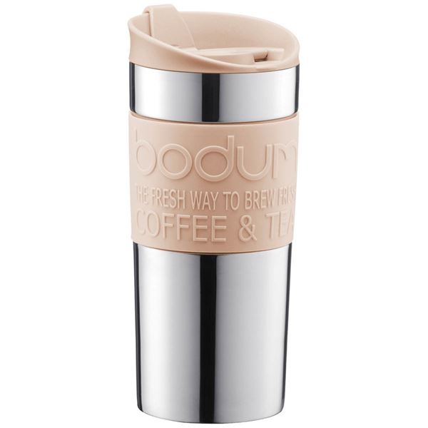 Bodum, travel mug 0,35l pale pepple