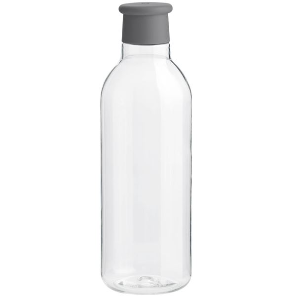 Rig-tig, drink-it vannflaske 0.75l grå