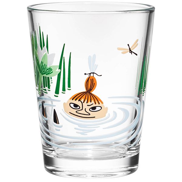 MoominByArabia, glass 22cl lille my