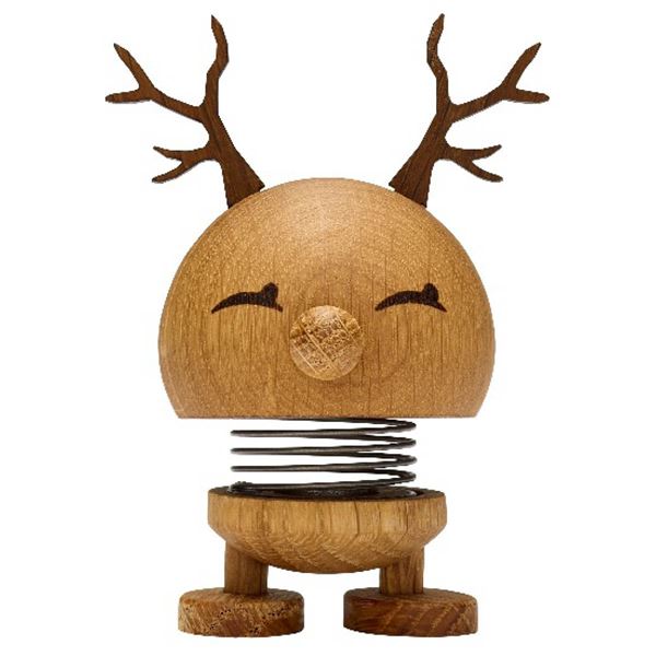 Hoptimist, Baby Reindeer Bimble - Oak