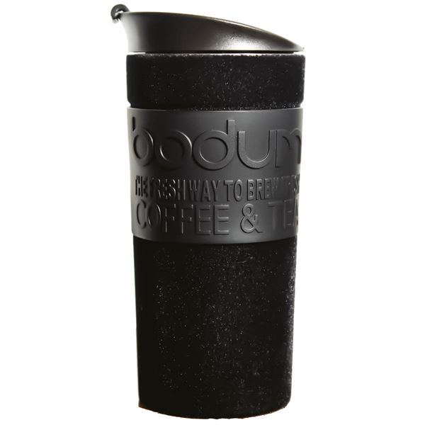 Bodum, travel mug 0,35l sort velour