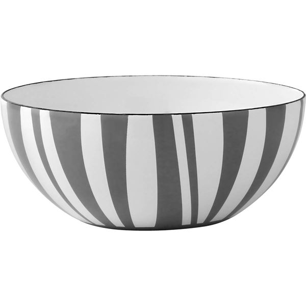 Cathrineholm, stripes bowl 10cm grå
