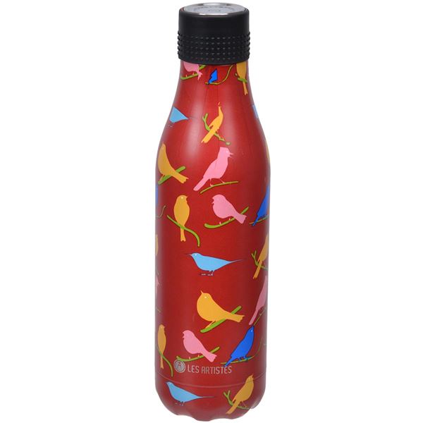 Les Artistes, bottle up termoflaske fugl