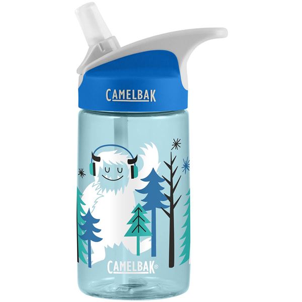 Camelbak, drikkeflaske 0,4l blå m/snøman