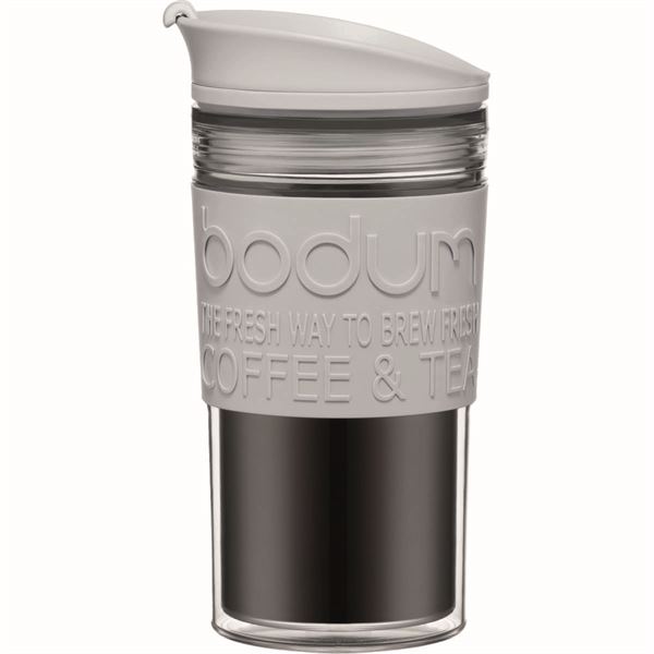 Bodum, travel mug 0,35l shadow