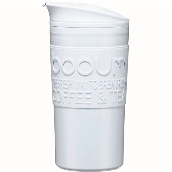 Bodum, to go cup 0,35l plast blue moon