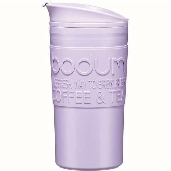 Bodum, to go cup 0,35l plast verbena