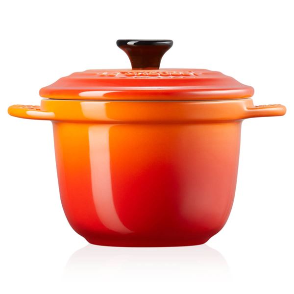 Le Creuset, cocotte every 0,45l volcanic