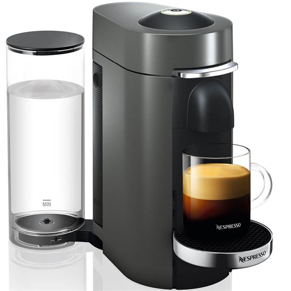 Nespresso, VertuoPlus Deluxe GDB2 Titan