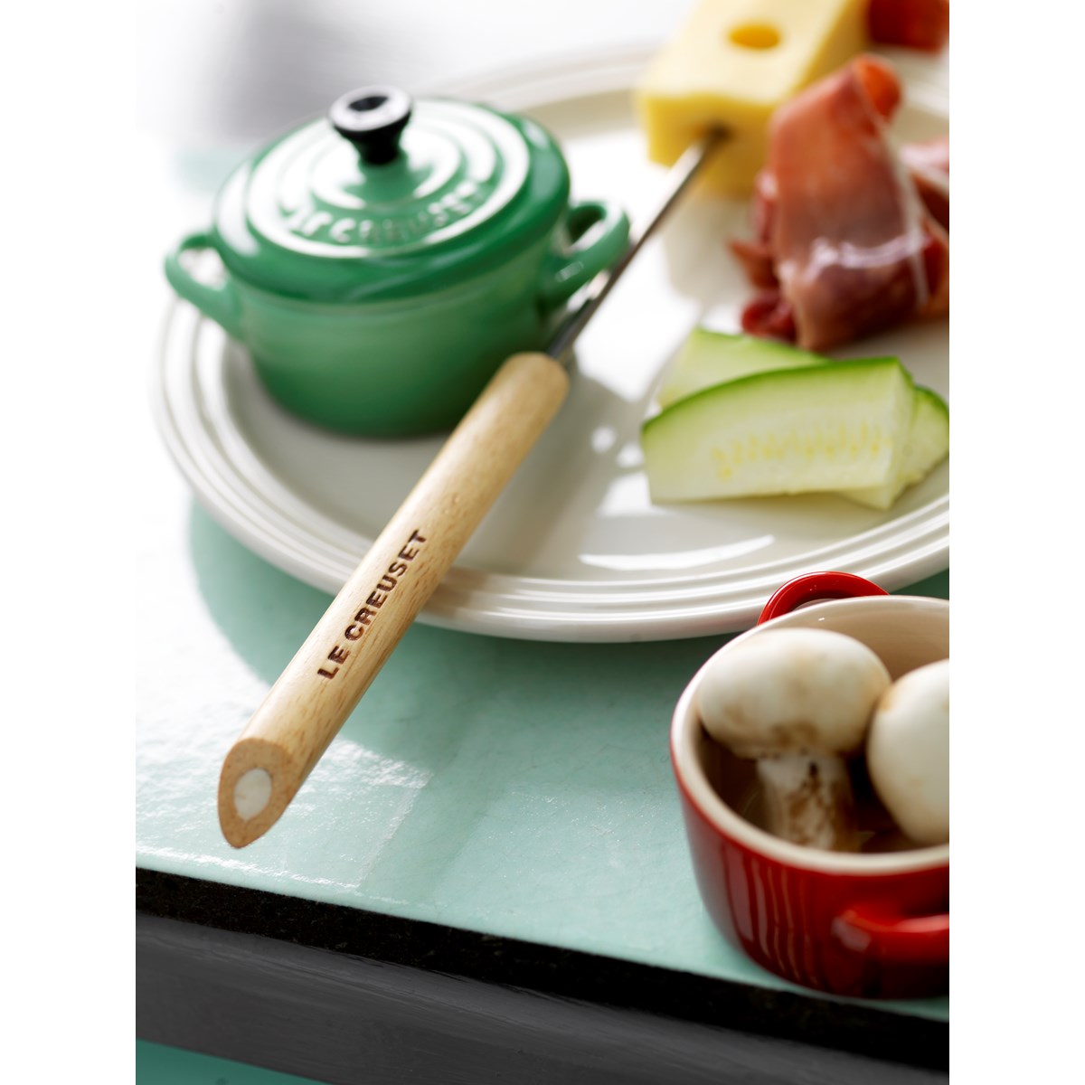 Le Creuset, minigryte 6 cm rosemary