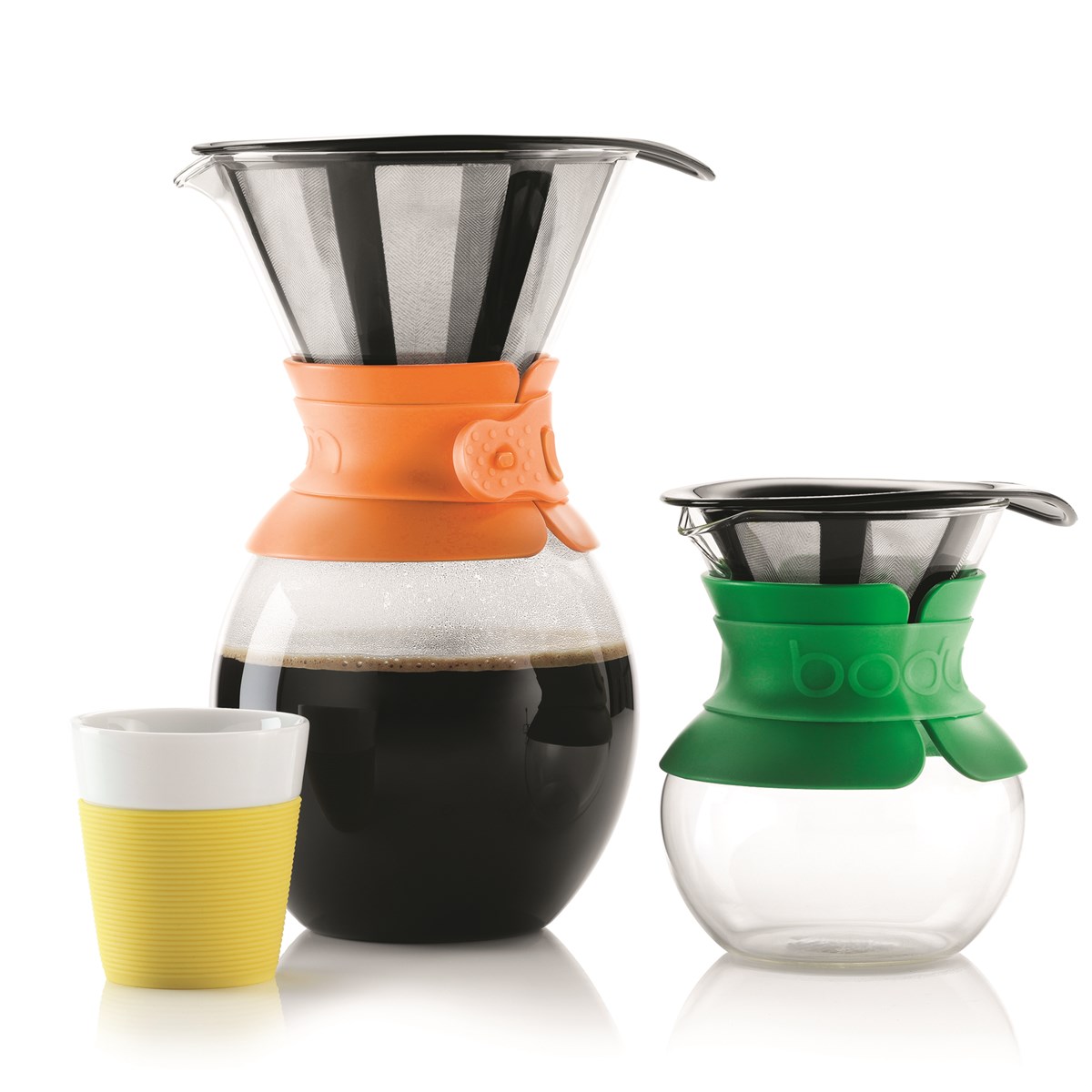 Bodum, pour over 1.0L mix farger