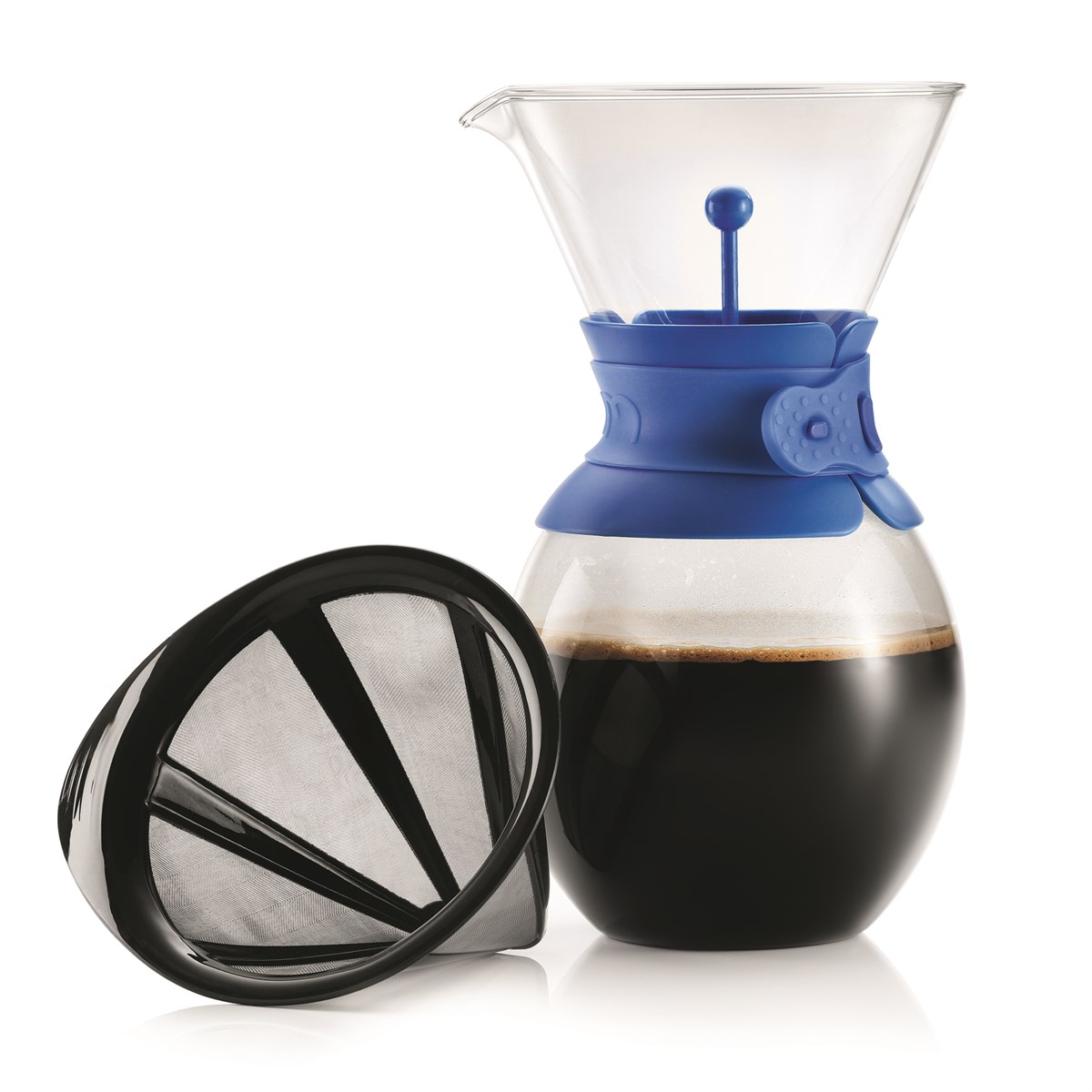 Bodum, pour over 1.0L mix farger