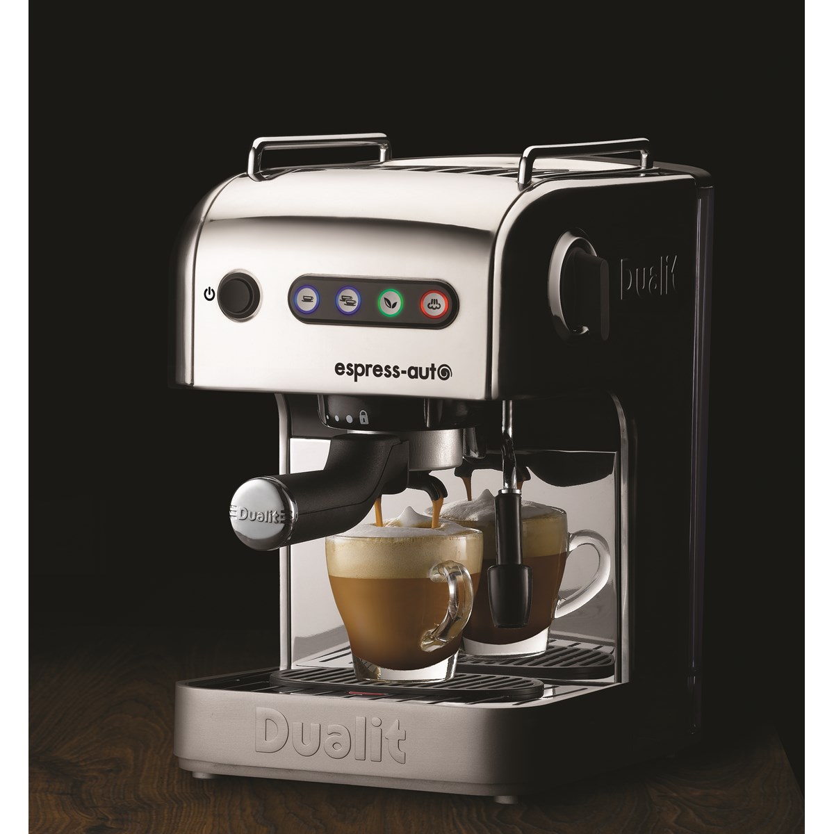 Dualit, espressomaskin 4-i-1