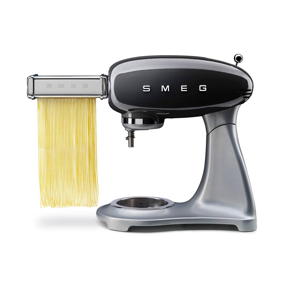 SMEG, kjøkkenmaskin SMF02 sort - Kitchn.no