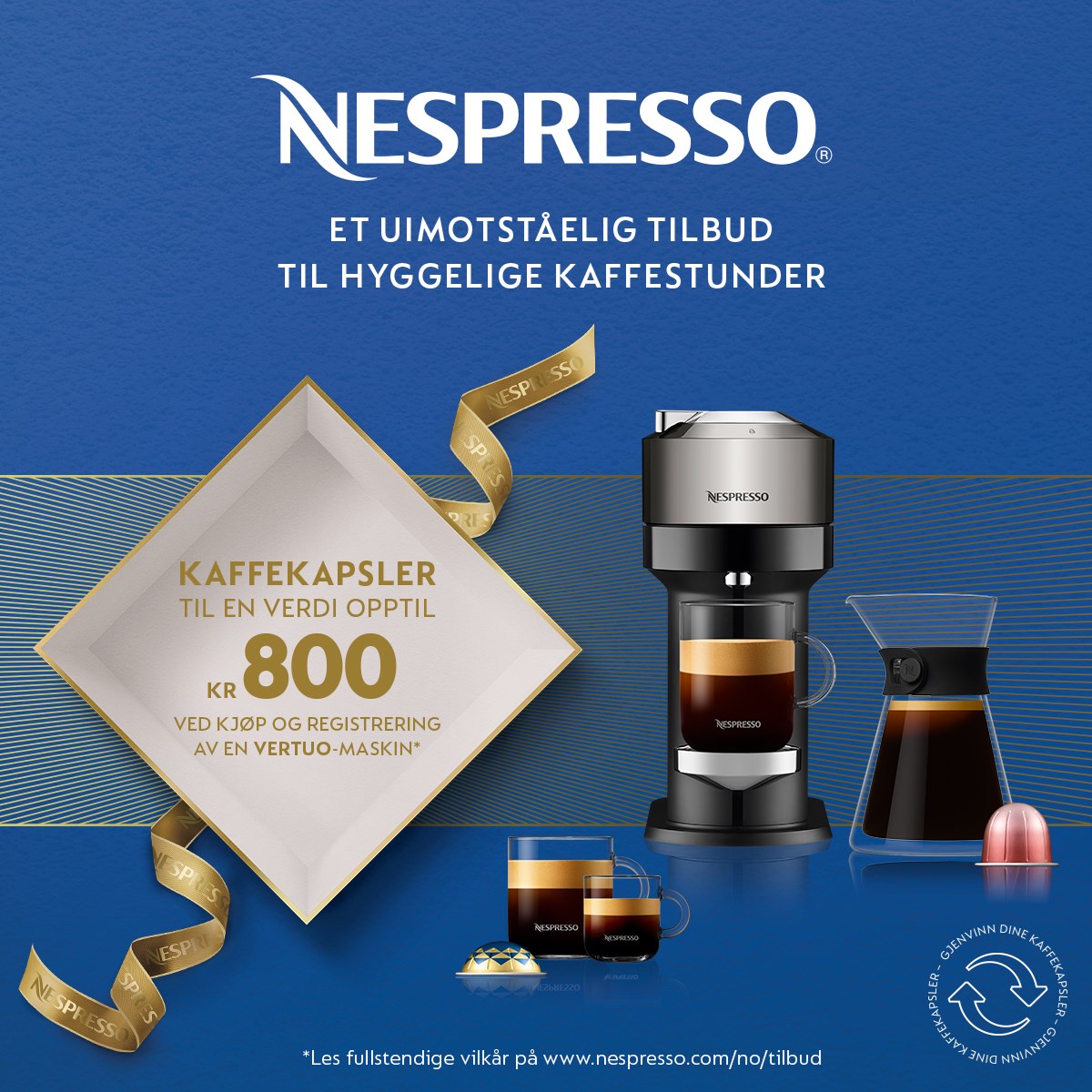 Nespresso, vertuo GCA1 black