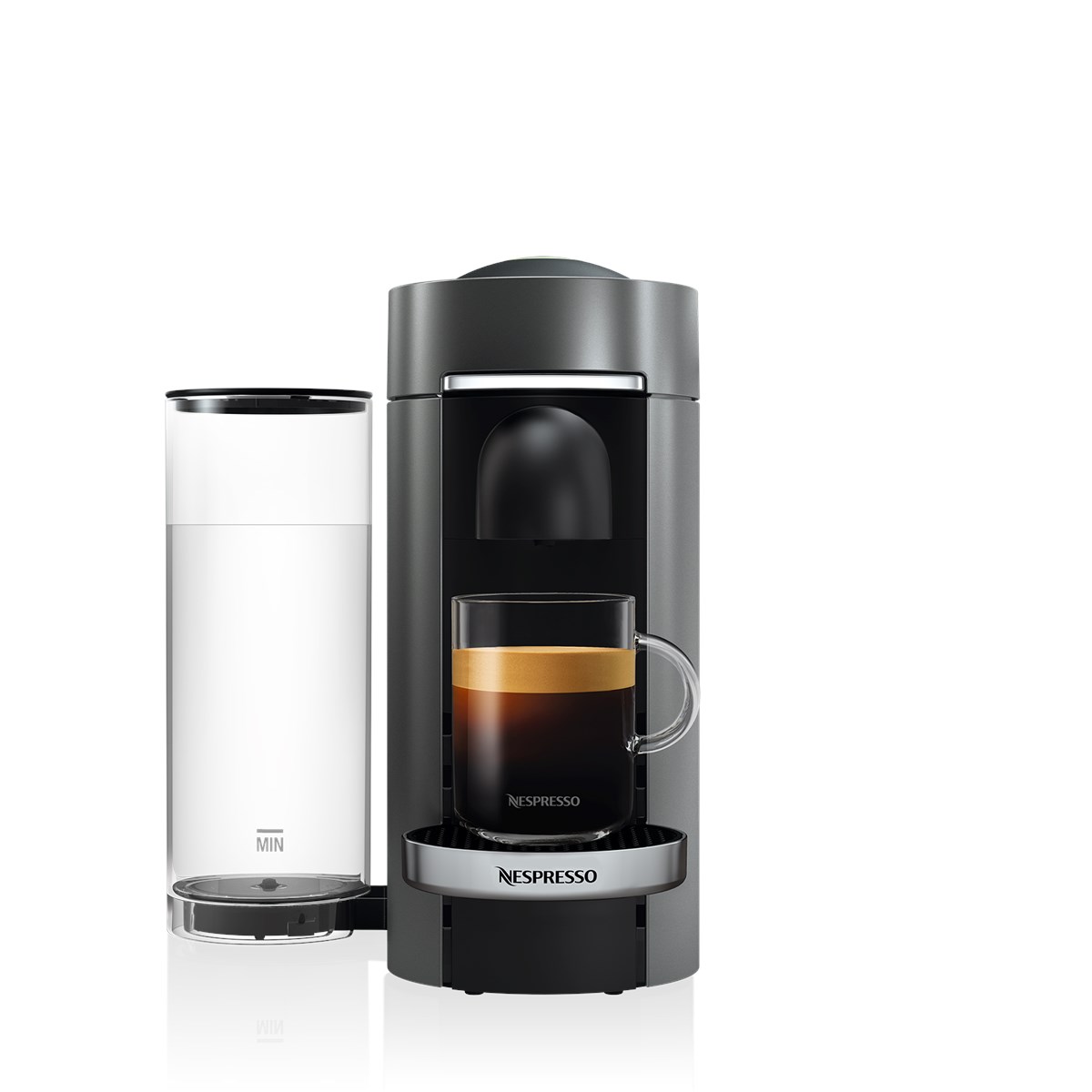 Nespresso, VertuoPlus Deluxe GDB2 Titan