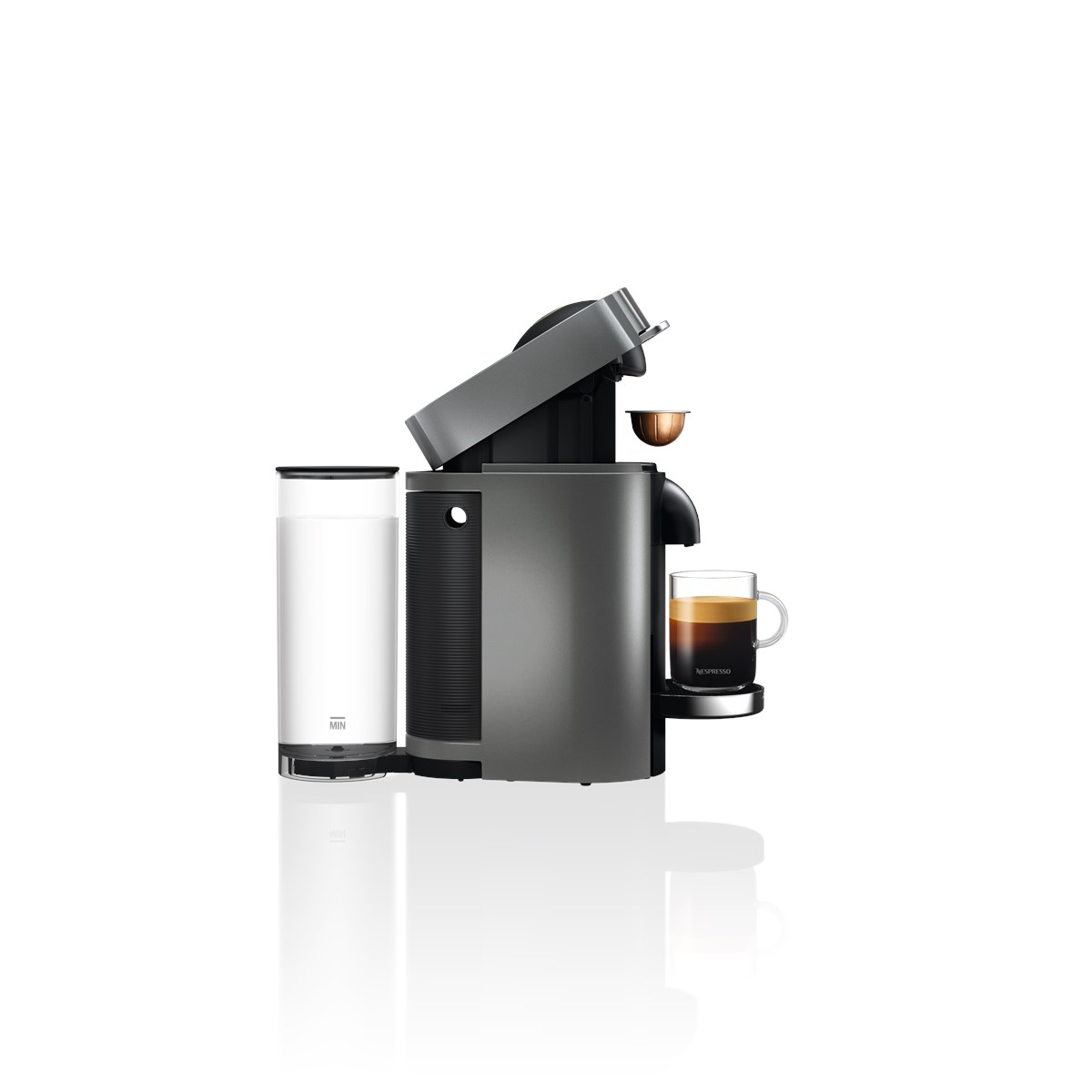 Nespresso, VertuoPlus Deluxe GDB2 Titan