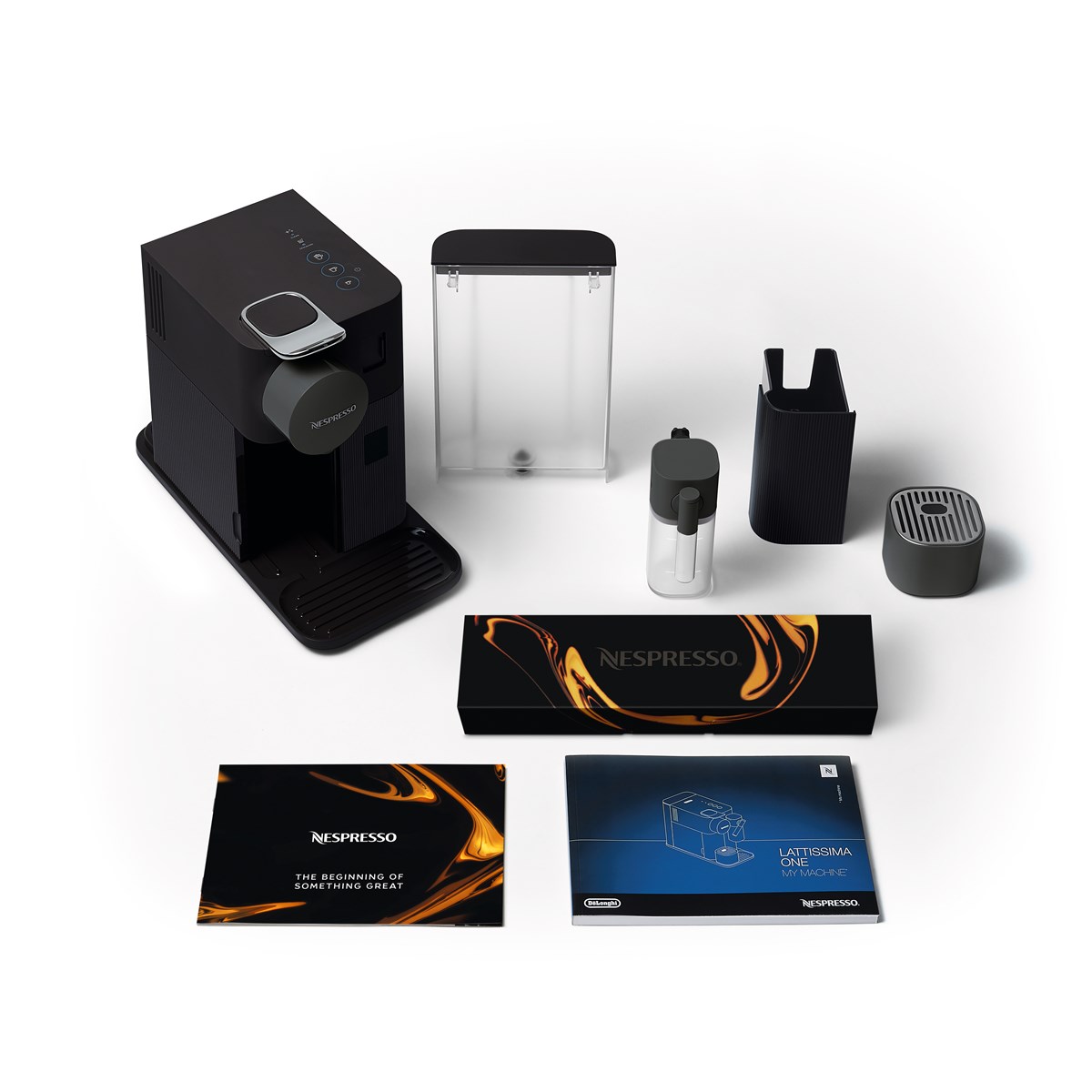Nespresso, Lattissima One F111 Black