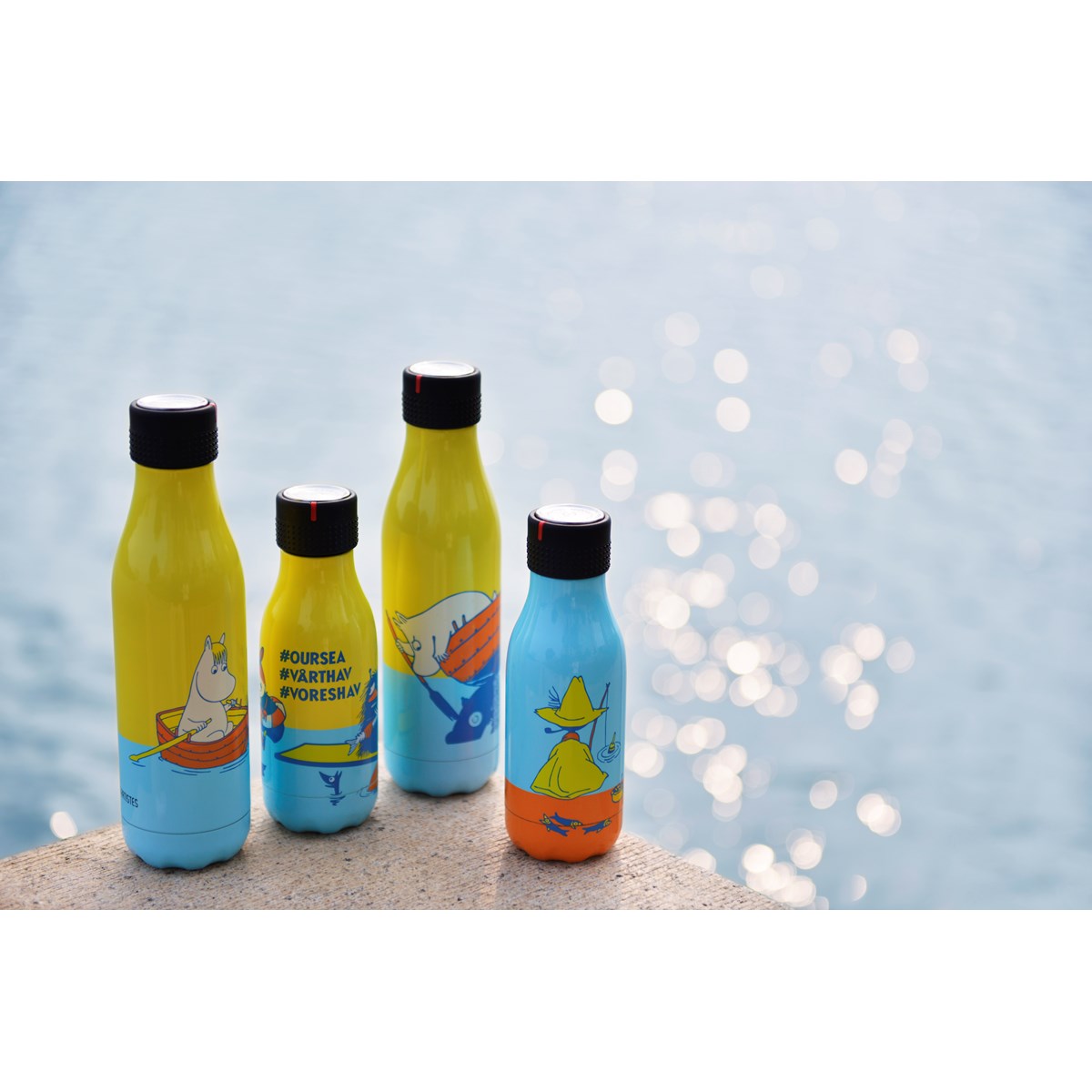 Les Artistes, Bottle Up snorkfrøken Kitchn.no