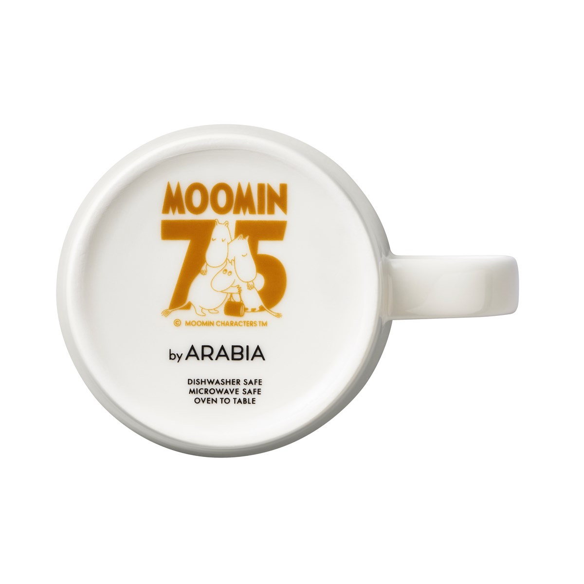 MoominArabia, CL krus 0,3l 75år mymlen