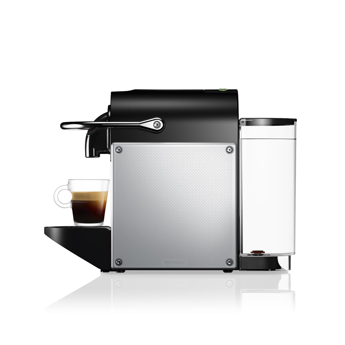 Nespresso Pixie kaffemaskin svart/grå