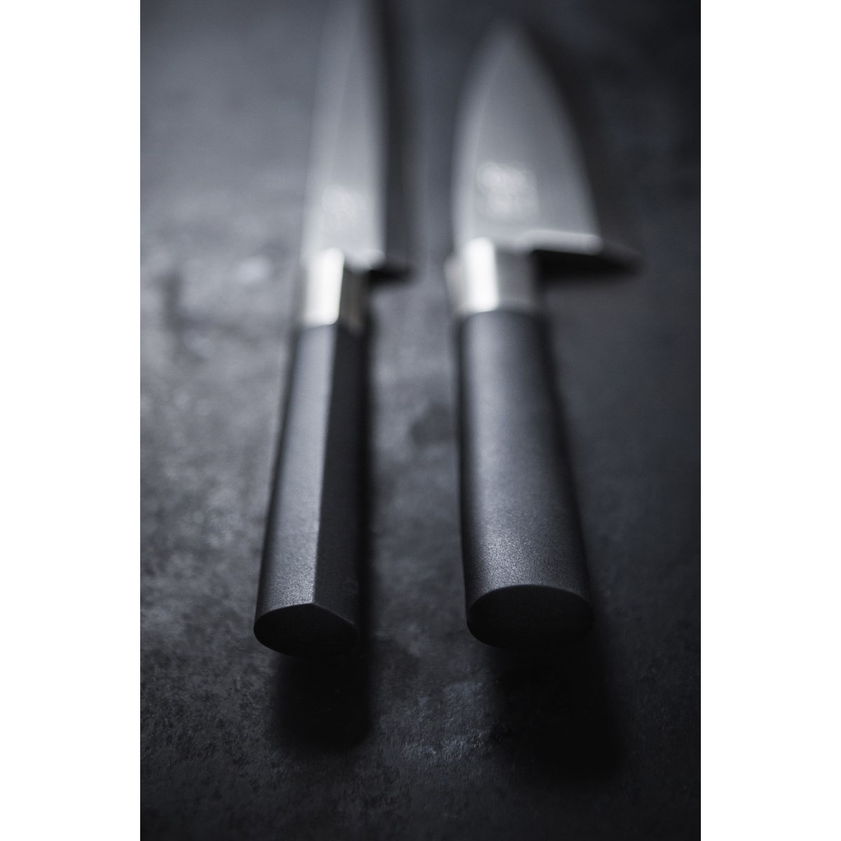 KAI Wasabi Black kokkekniv 15 cm