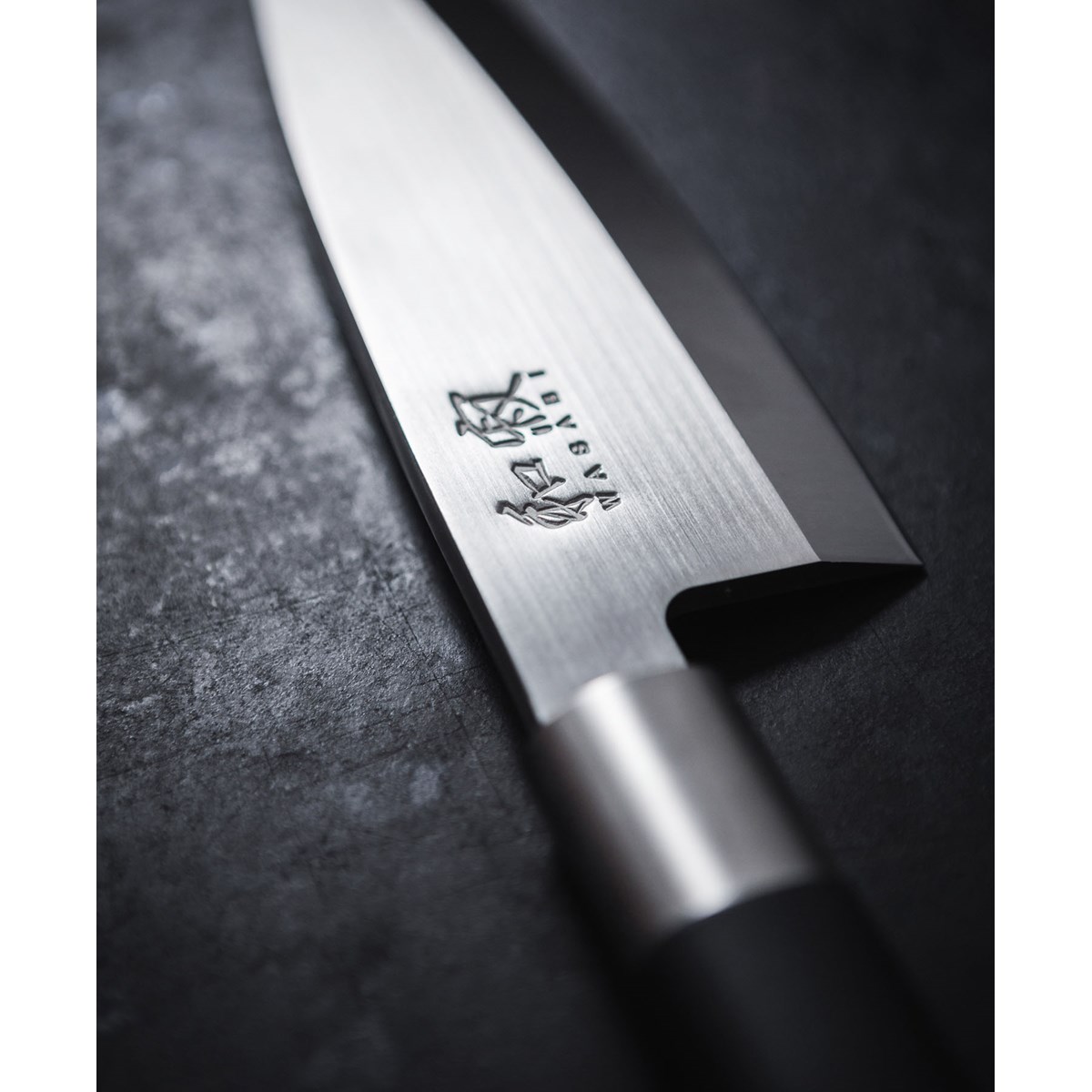 KAI Wasabi Black fleksibel fileteringskniv 18 cm 