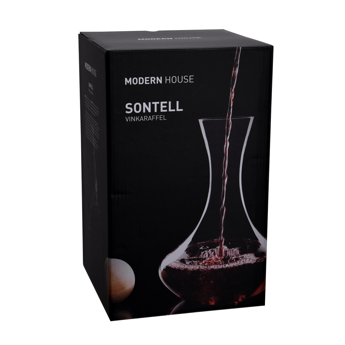 Modern House Sontell karaffel 2L klar/natur