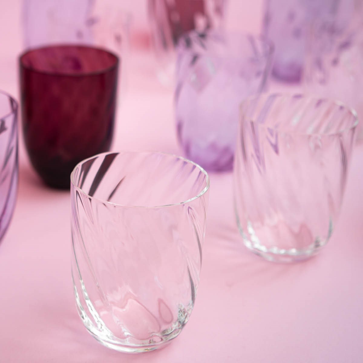 Klimchi Marika glass 20 cl 6 stk crystal
