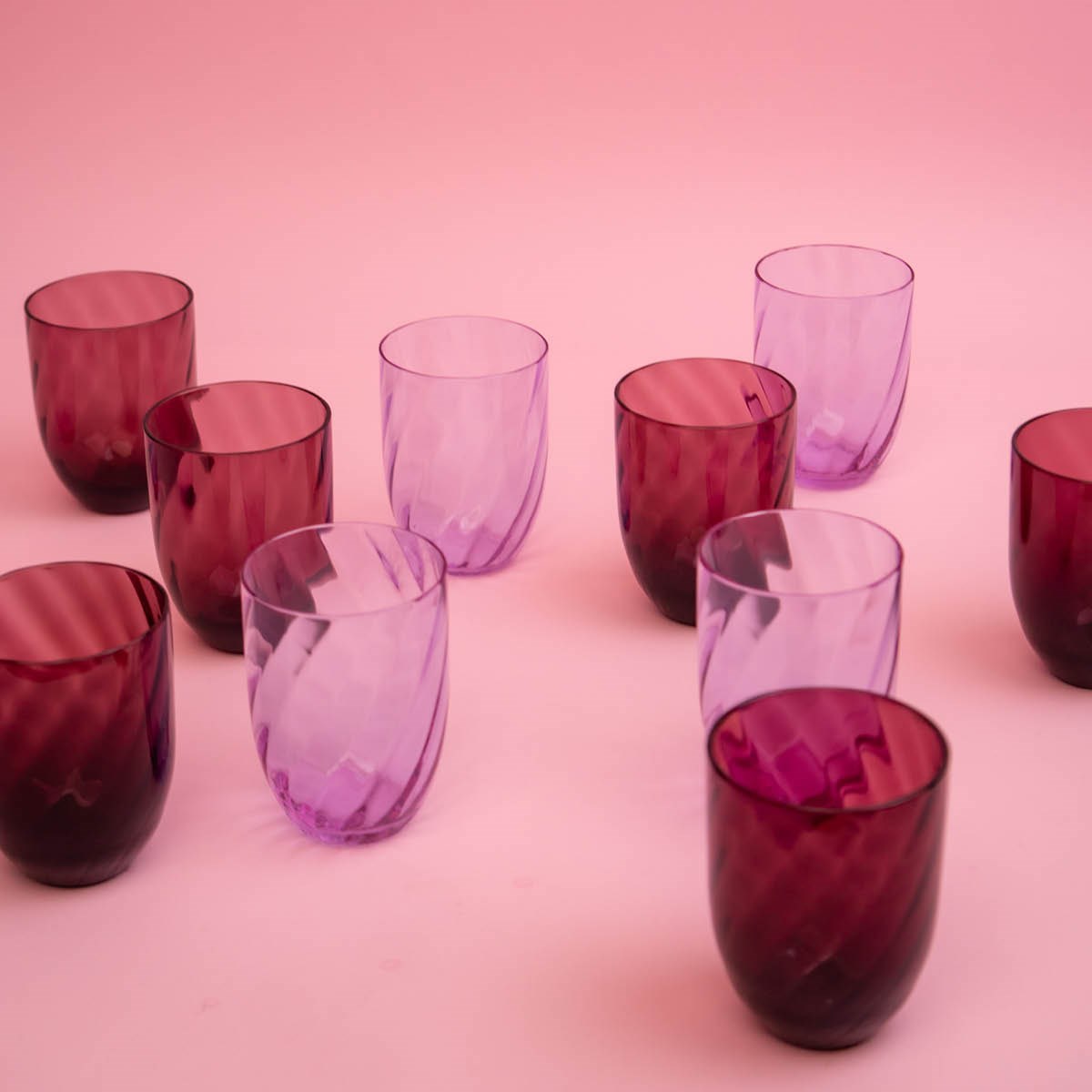 Klimchi Marika glass 20 cl 6 stk lilac